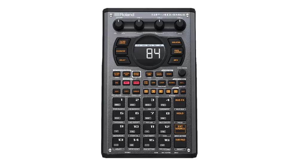 Roland SP404 電源ケーブル付き - DJ機器